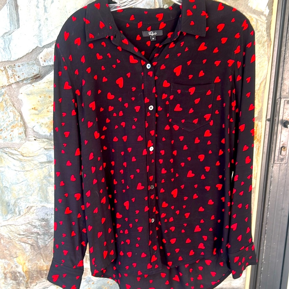 Rails Blouse ❤️ Medium